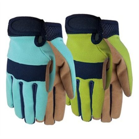 MIDWEST QUALITY GLOVES Synthetic Leather Palm 150M2-S
